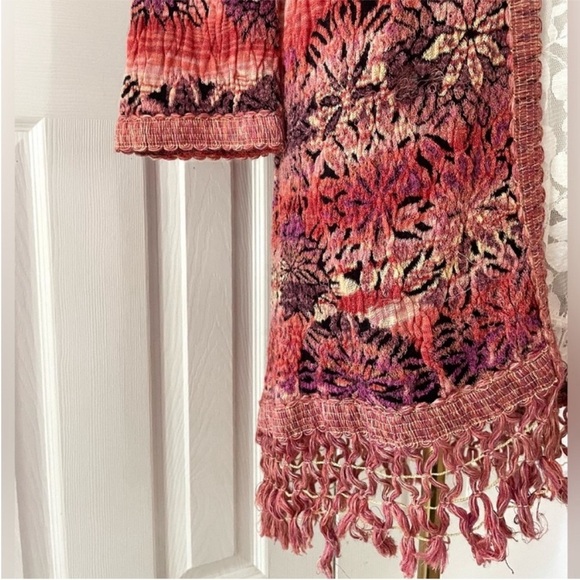 Free People Multicolor Knit Cardigan - Picture 9 of 9